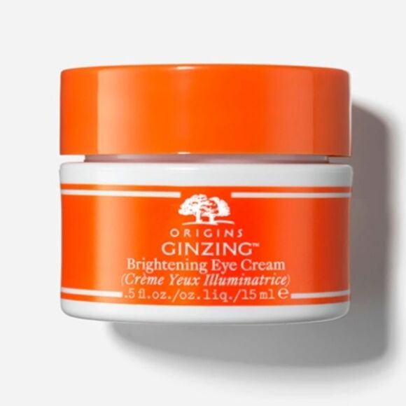 ORIGINS GinZing Brightening Eye Cream with Vitamin C & Niacinamide NEW - Picture 2 of 15
